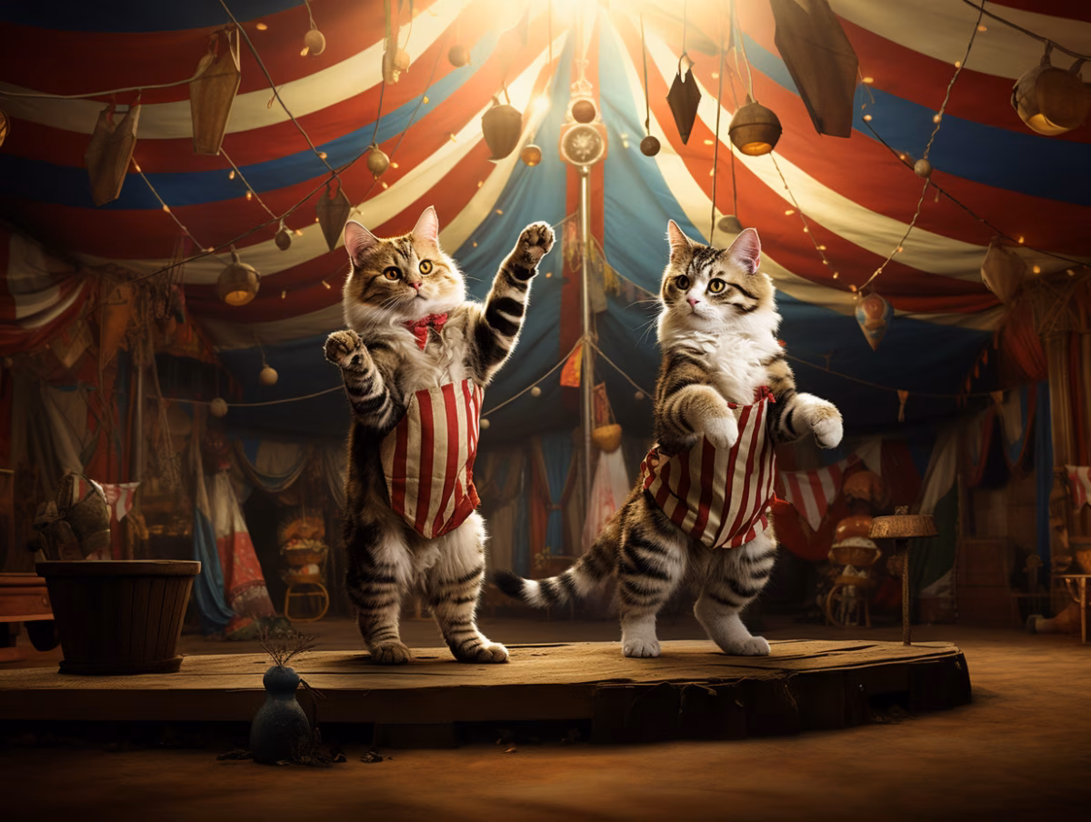 Como adestrar gatos?