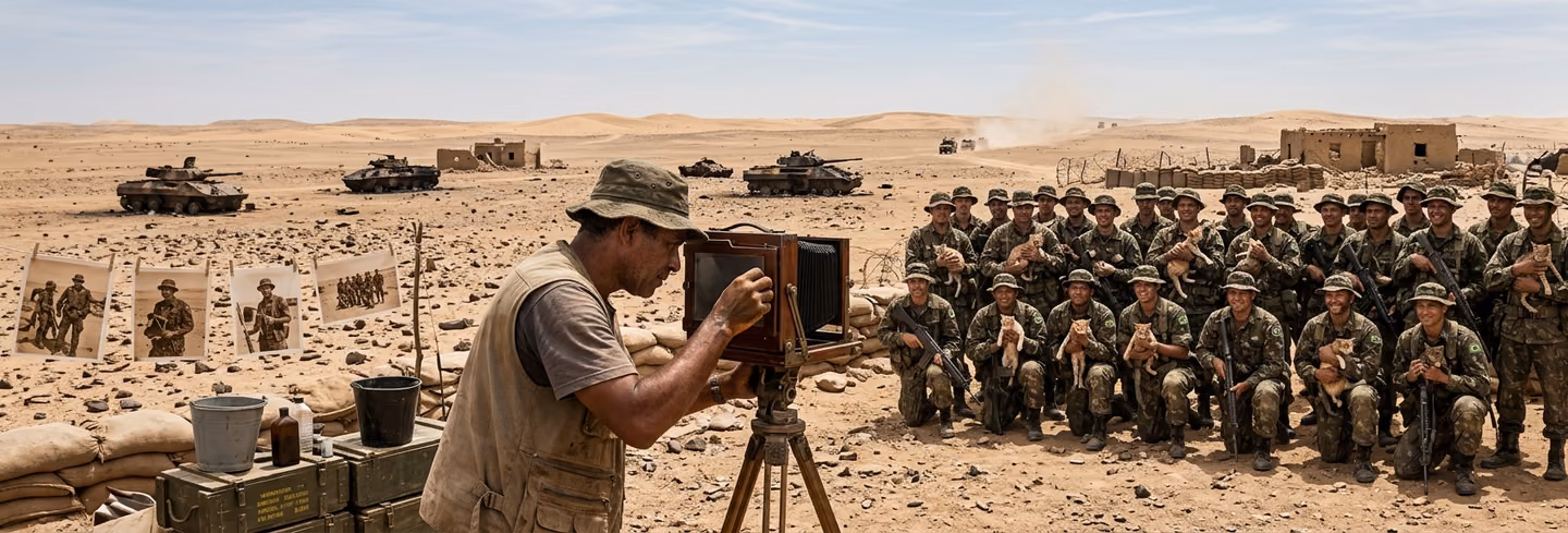 Featured image of post 40 Fotos de Soldados com seus Gatos Amigos Conquistados em Serviço