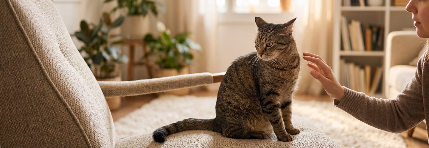 Entenda o “não” do seu gato