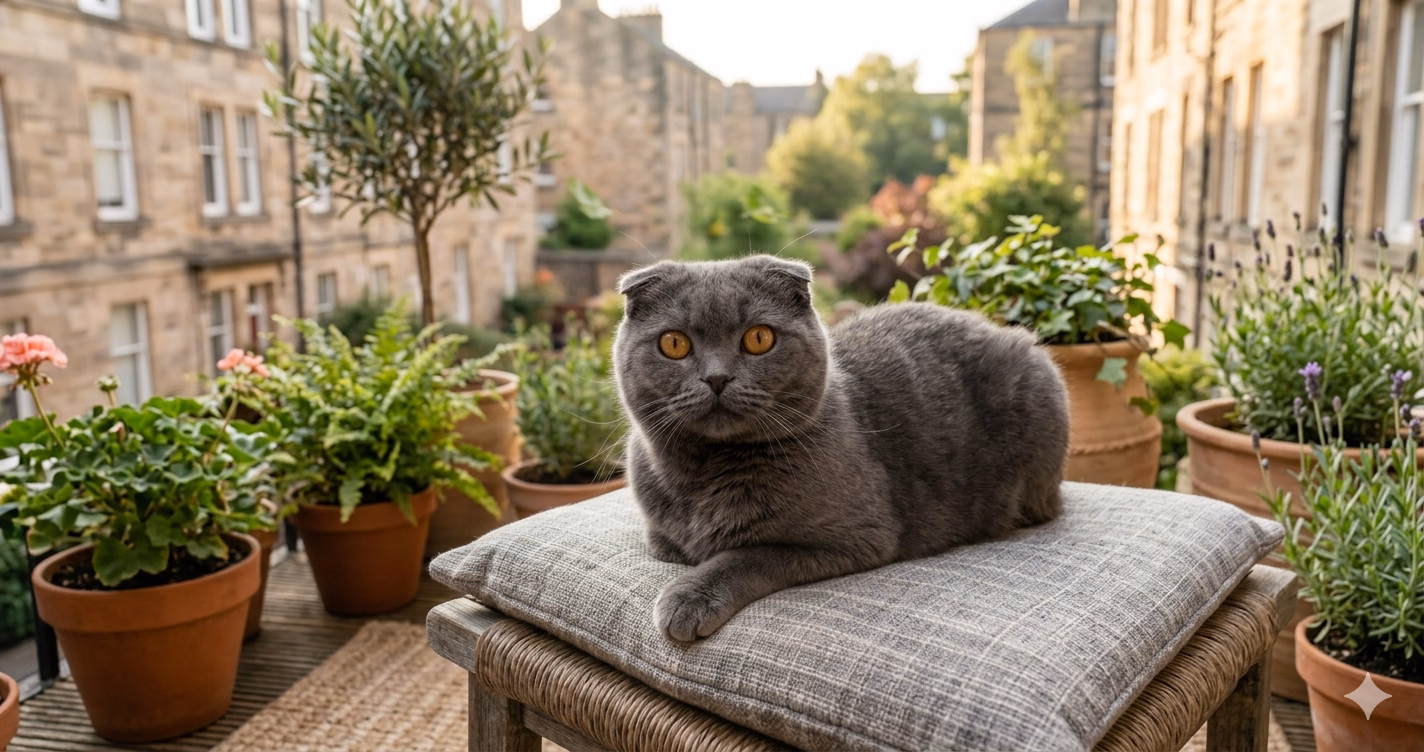 Featured image of post Scottish Fold: o Escocês da Orelha Caída
