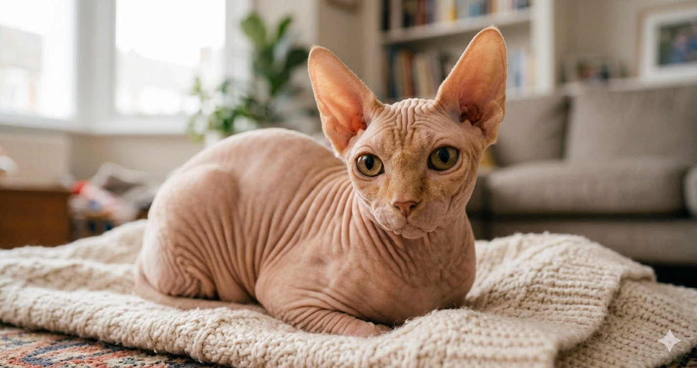 Featured image of post Sphynx: o gato pelado que fará você apaixonar pelo seu charme único