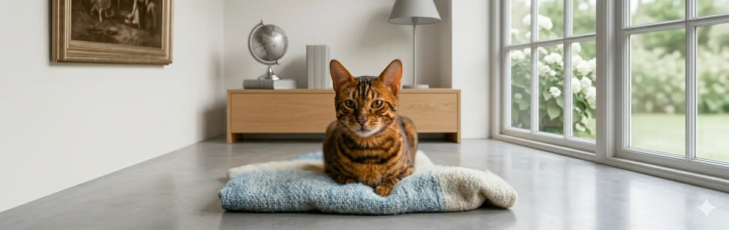 Toyger: o gato que parece um tigre — e não se comporta como um