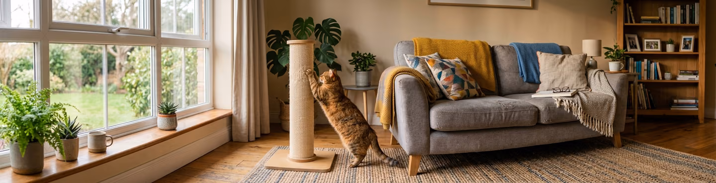 Featured image of post Por que os gatos arranham seus móveis (e como resolver de verdade)