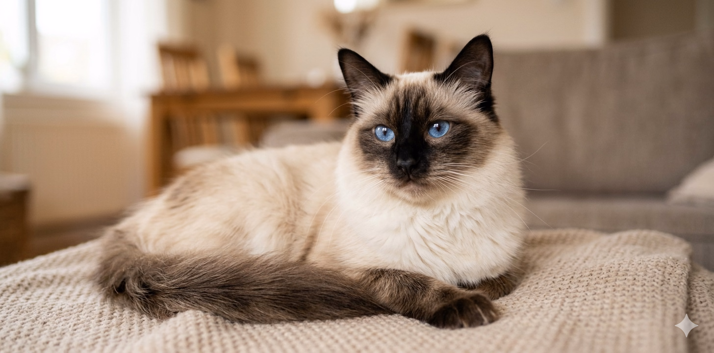 Featured image of post Balinês: o “Siamês de pelo longo” que não é tão simples assim