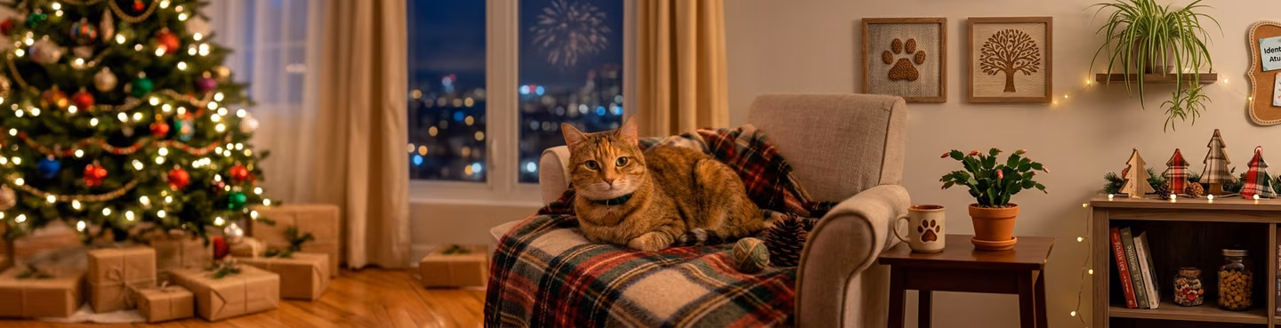 Featured image of post Cuidados com os gatos nas festas de final de ano