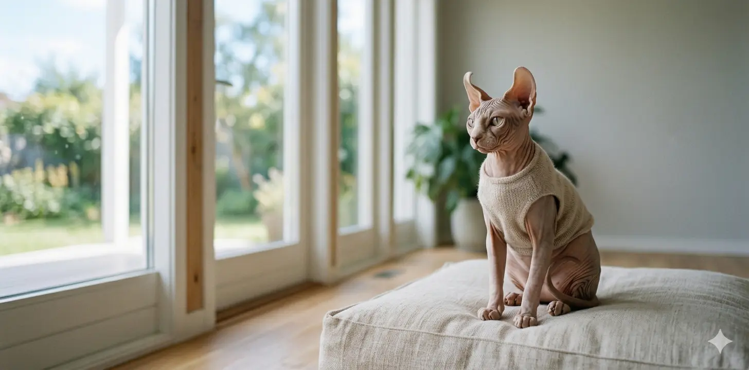 Featured image of post Gato Elfo: aparência exótica, comportamento surpreendente