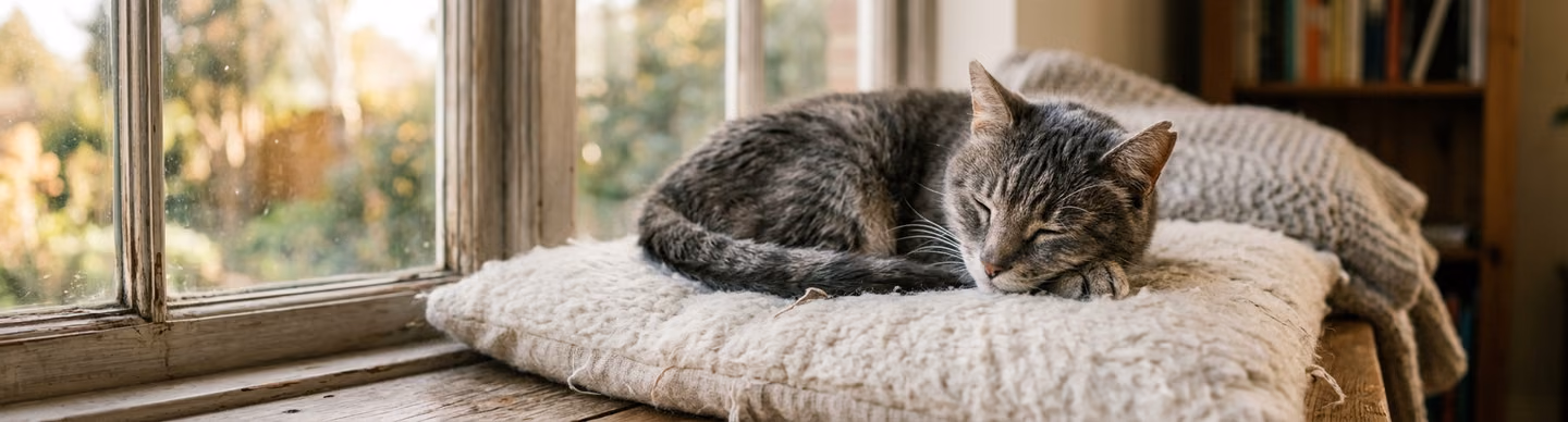 Featured image of post Gato idoso: como reconhecer os sinais e adaptar a casa para dar mais conforto