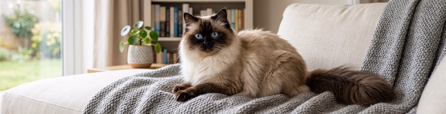 Featured image of post Gato Himalaio: temperamento, saúde e o que realmente esperar da raça