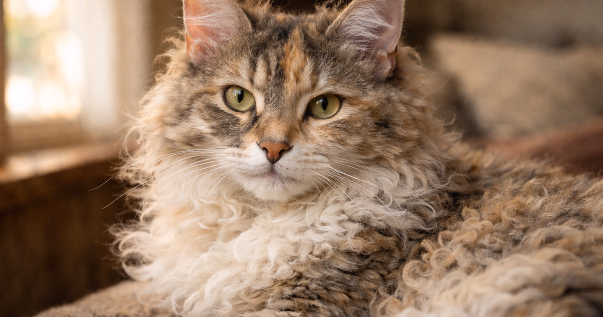 Featured image of post LaPerm: o gato afetivo e brincalhão que vai conquistar seu coração