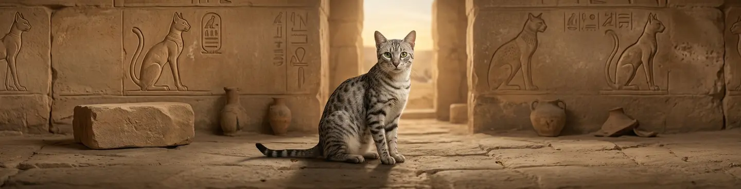 Featured image of post Mau Egípcio: um gato rápido, atento e muito mais moderno do que o nome sugere