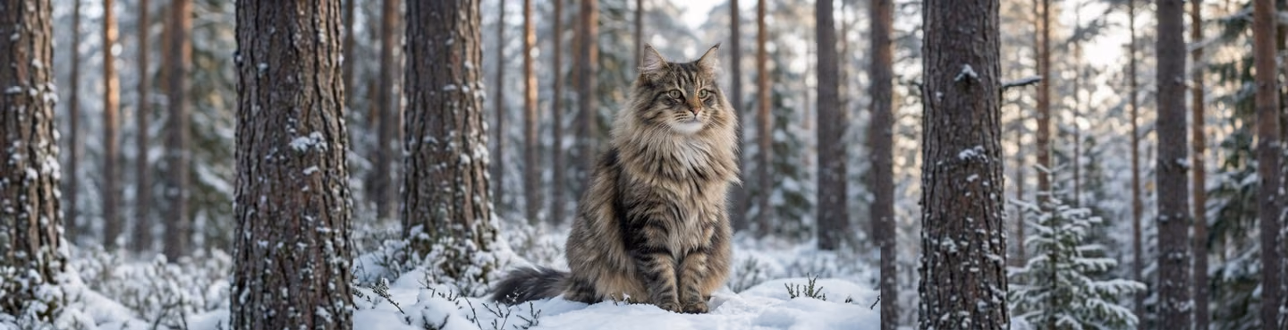 Featured image of post Gato Norueguês da Floresta