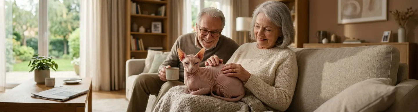 Featured image of post Peterbald: o gato elegante que parece não ter pelos — mas surpreende muito além disso
