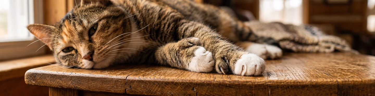 Gatos polidáctilos: os “gatos de Hemingway”