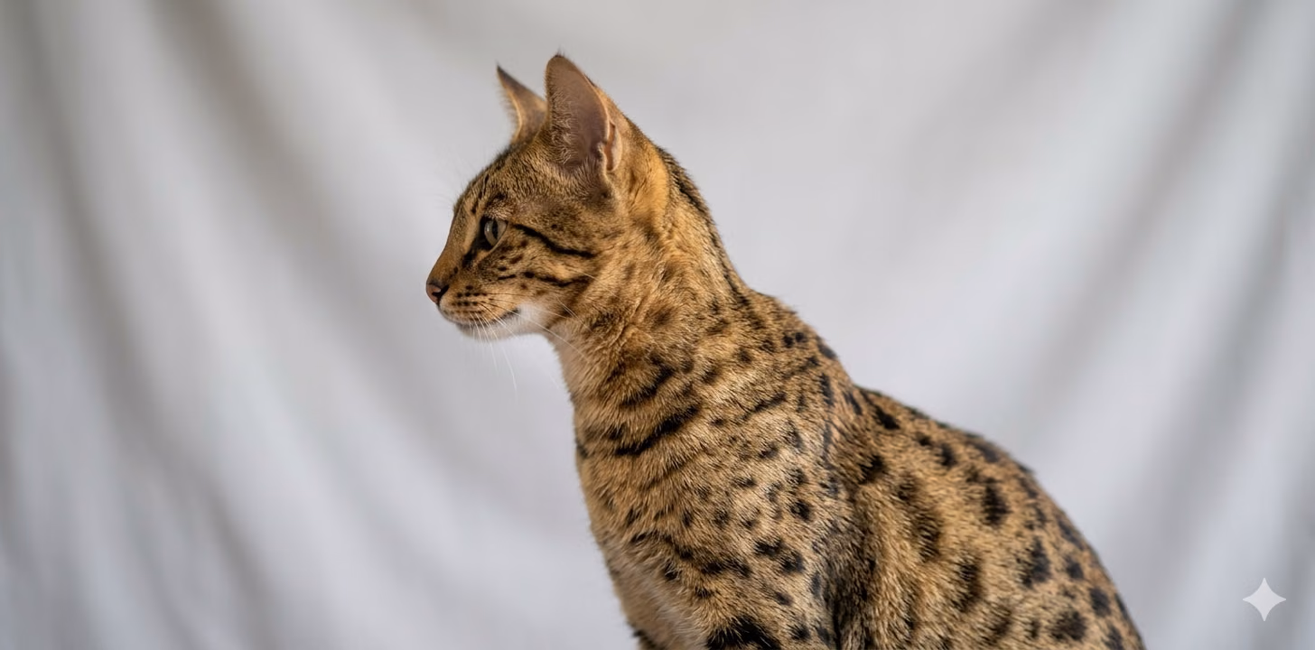 Featured image of post Gato Serengeti: doméstico com jeitão de selvagem